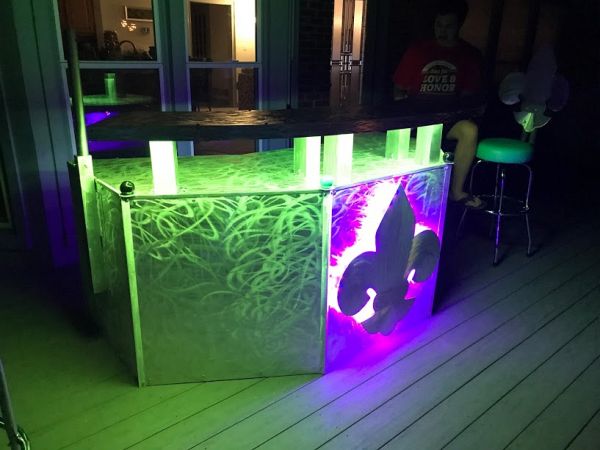 outdoor led bar,a great cutom bar 