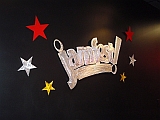 jamfest cheer and dance sign and signs by tony viscardi
