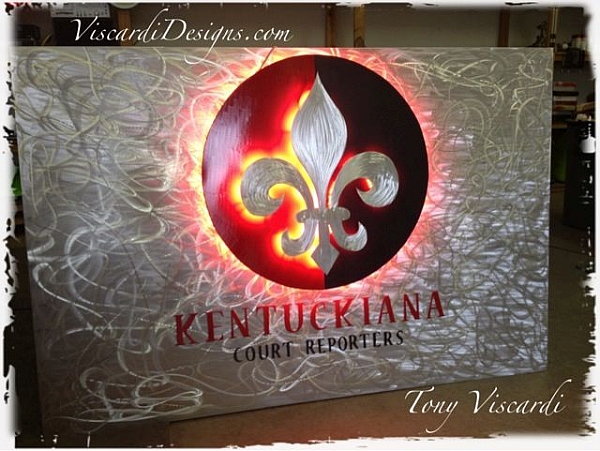 LED sign and LED sign in aluminum and LED lighting