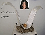 Kim Kardashian sculpture