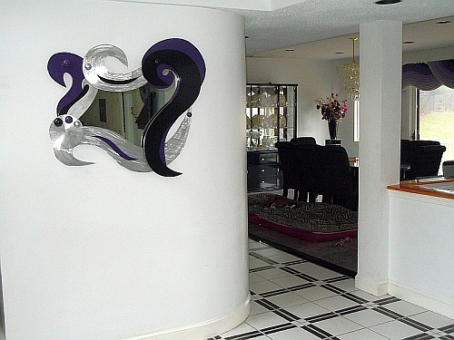 Custom Mirror, contemporary mirror, tony viscardi art, mirror, wall mirror,