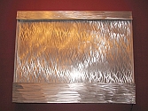 Metal waterfountain, aluminum waterfiountain
