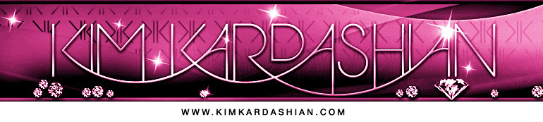 Kim Kardashian official webstite link
