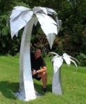Palm tree,Aluminum Palm Tree