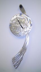 aluminum Clock design 