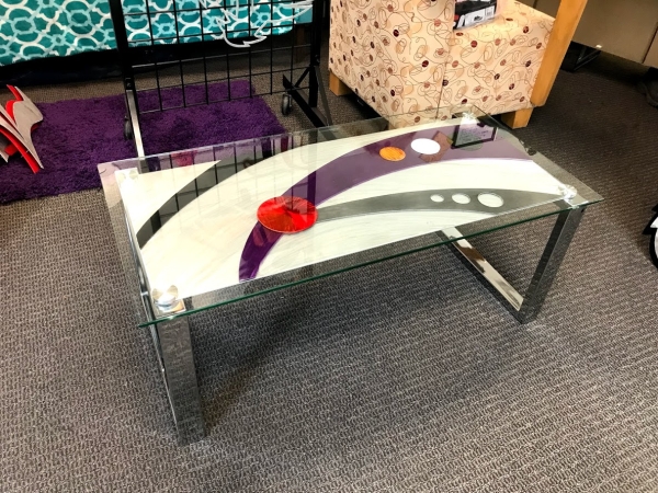 coffee table in contemporary coffee table style