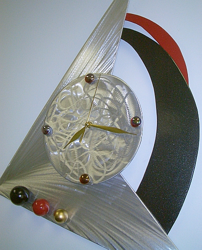 retro clocks and 70's style clock