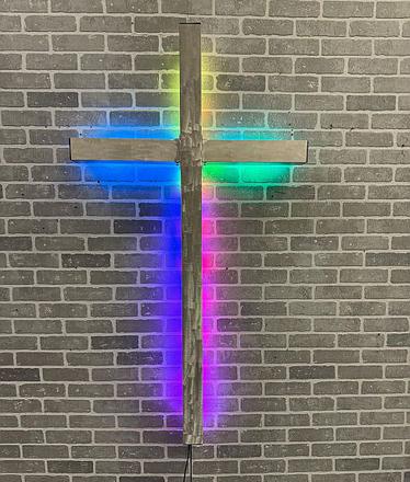 Buy custom church cross  Order LED cross for church  Commission a church cross design  Get a quote for custom religious cross  Request a church cross mockup